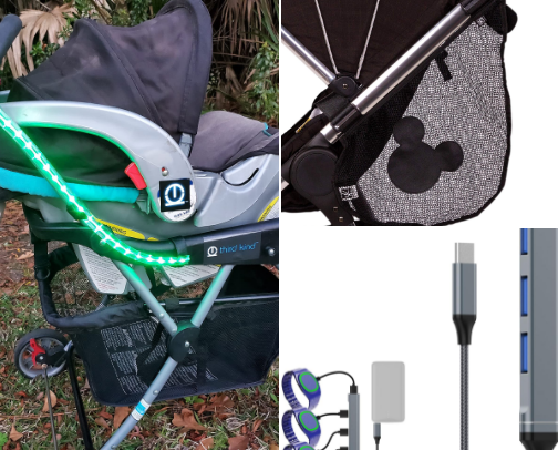 ✨ Disney Park Must-Haves You’ll Be Glad You Packed! 🏰 cover photo collage