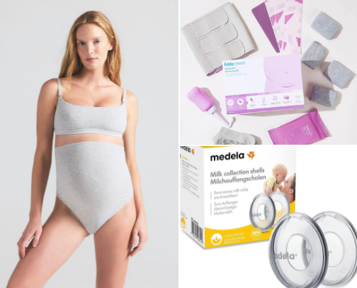 Hospital Bag Essentials cover photo collage