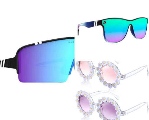Sunglasses & eyewear amazon cover photo collage