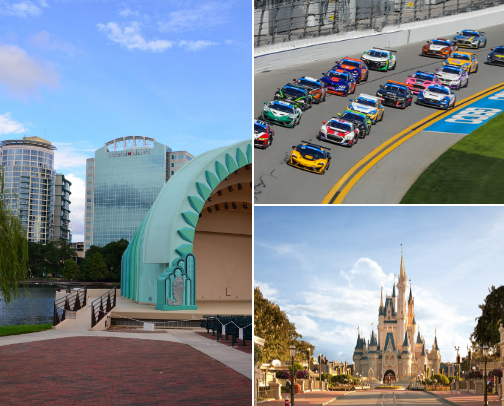 Orlando & Central Florida Must Do List cover photo collage