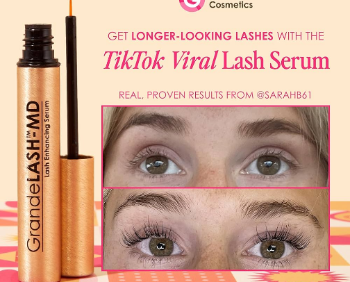 Viral Lash, Brow & Hair Growth Essentials cover photo collage