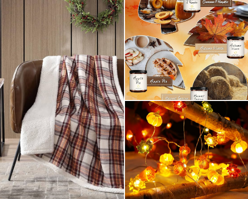 Seasonal Staples: Fall Edition cover photo collage