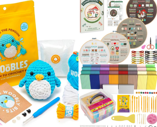 Analog hobbies to keep you off of your phone cover photo collage