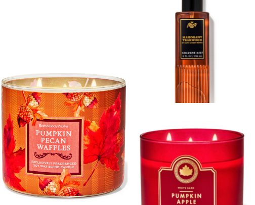 Bath & Body Heavenly Scents 🕯️ cover photo collage