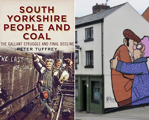 Steel & Script: Curated South Yorkshire Non-Fiction & Indie Art cover photo collage