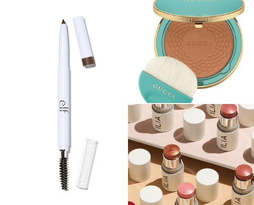 The best makeup products cover photo collage
