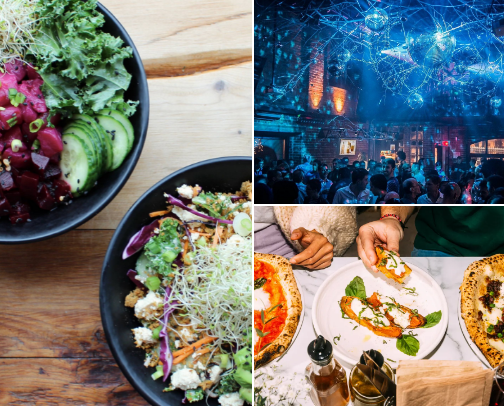 Best Spots Québec – Chic, Cosy & Nightlife✨🍸 cover photo collage