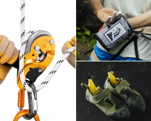 🧗‍♀️ Climber Starter Pack cover photo collage