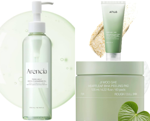 Ritina para PIEL GRASA: Links Yesstyle cover photo collage