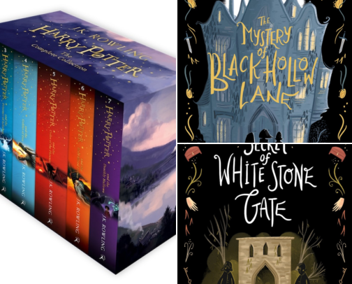 Books For My 8 Year Old cover photo collage