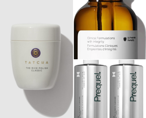 My top Amazon picks for dry skin skincare 🧴 cover photo collage