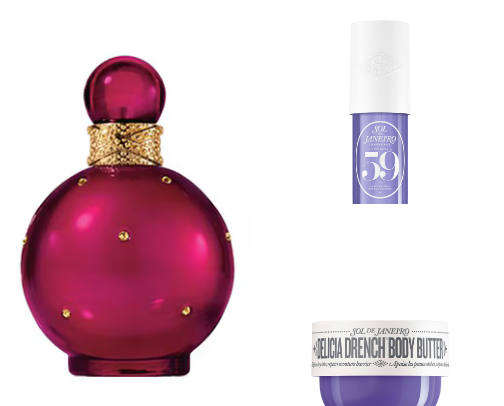 Favourite fragrances that actually last! cover photo collage