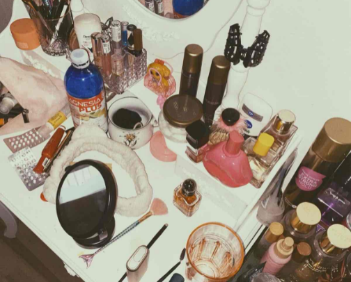 Favorite Beauty Products cover photo collage
