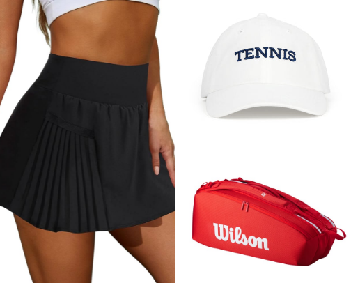 Tennis or Nothing 🎾 cover photo collage