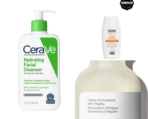 First timer in Spain? Don’t know how to take care of your face? This list is for you!! cover photo collage