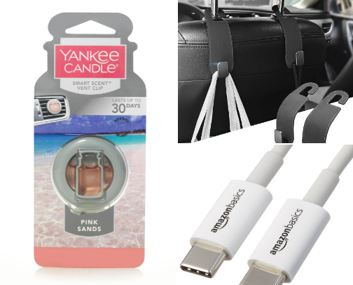 Car essentials! cover photo collage