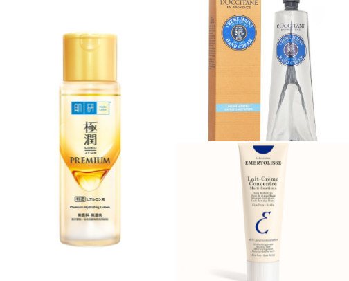 Skin Care cover photo collage
