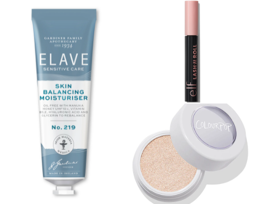 Makeup I use everyday cover photo collage