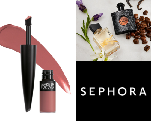 Favorite Beauty Products cover photo collage