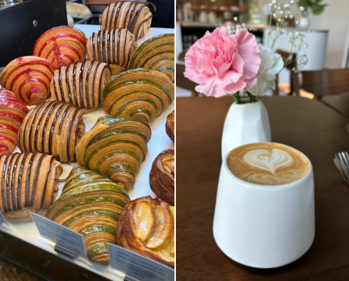 Coffee Shops and Restaurants you want to visit. cover photo collage