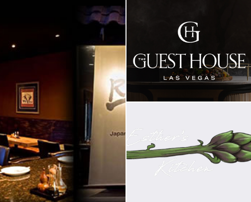 The Best Las Vegas Restaurants (On and Off the Strip) cover photo collage