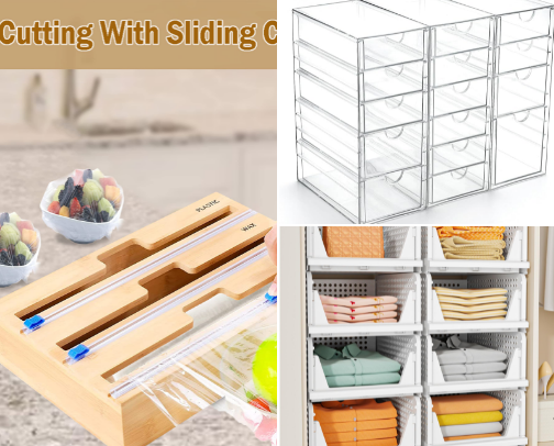 Home Organization Must-Haves cover photo collage