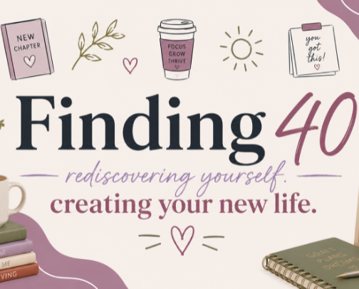 Finding 40 🖤 cover photo collage
