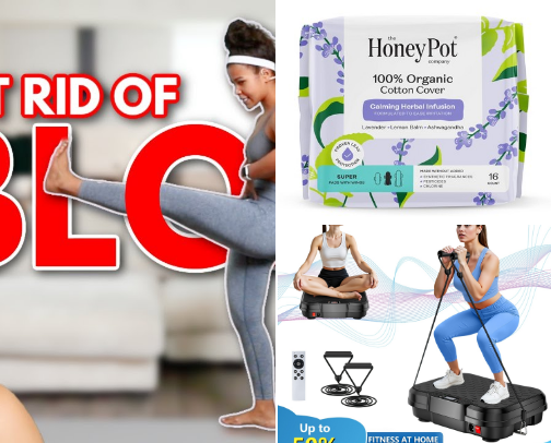 Best At-Home Fitness & Wellness Products for Women cover photo collage