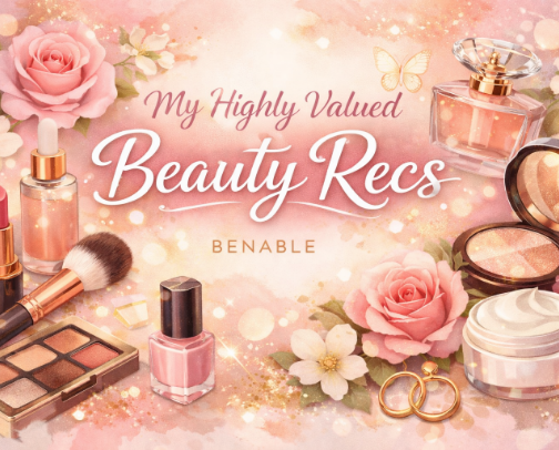My Highly Valued Beauty Recs (#soworthit) cover photo collage