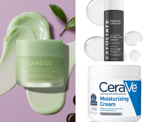 Skin Care cover photo collage