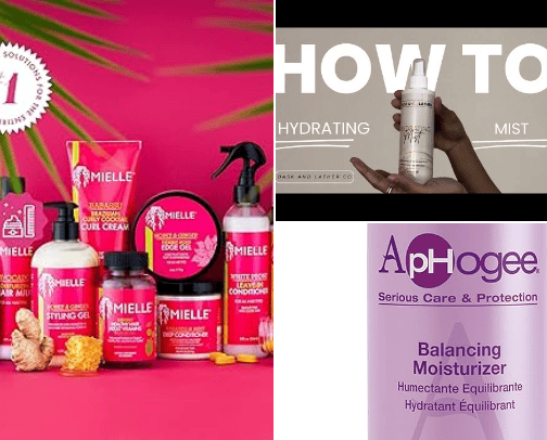 4c hair loves cover photo collage