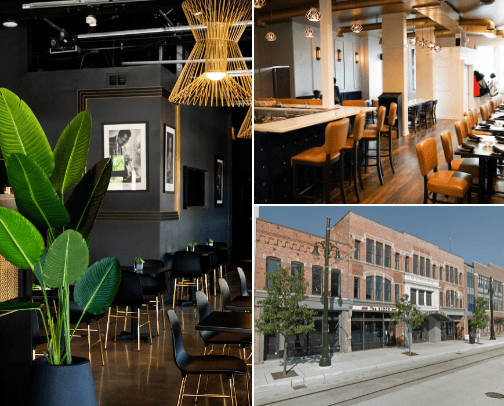6 Detroit Boozy Brunch Spots cover photo collage