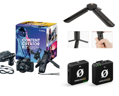 Content Creator Starter Kit cover photo collage