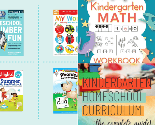 Homeschool cover photo collage