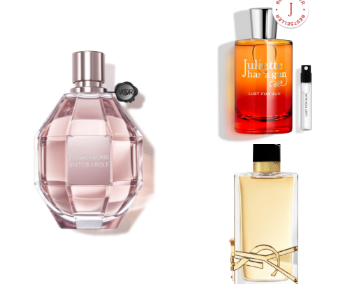 Perfumes so you can be the best smelling anywhere you go cover photo collage
