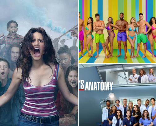 BINGE WORTHY SHOWS🫣 cover photo collage