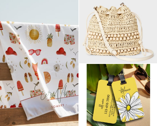 Vacation Ready From Beaches to Backpacks: Summer Travel Favorites cover photo collage