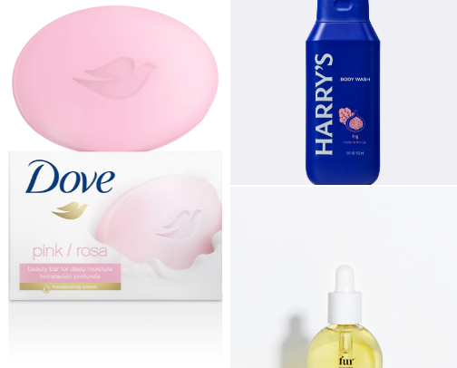 everything for an everything shower 🚿 cover photo collage