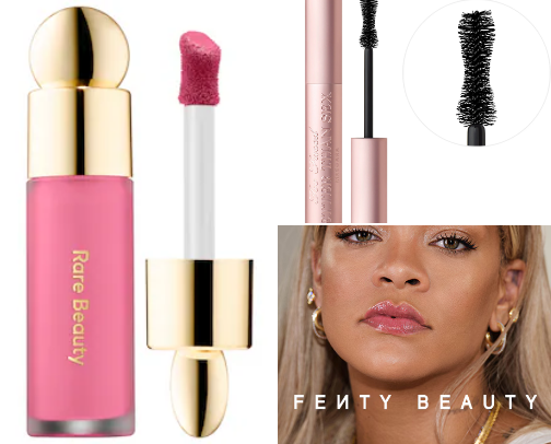 My favorite beauty recs cover photo collage