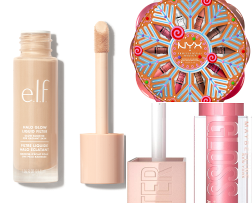 🎄✨ Budget Christmas Beauty Finds: Holiday Makeup Under $20 cover photo collage