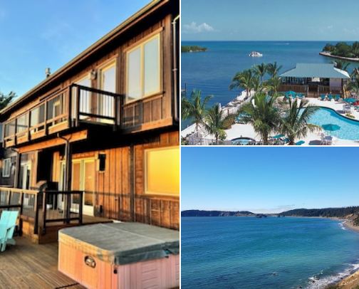 Road Trips Across America cover photo collage