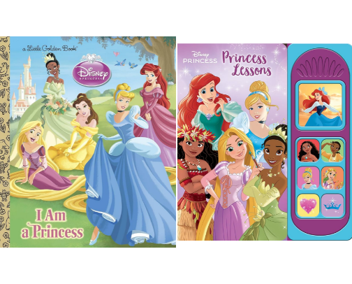 Disney Princess Books for Babies & Toddlers cover photo collage