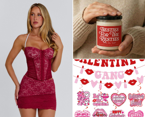 Be my Galentine! 💝💘 cover photo collage