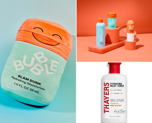 SKINCARE/ MAKEUP PREP cover photo collage