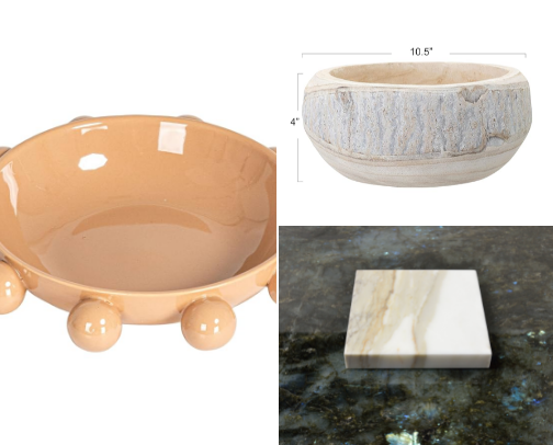 Designer Home Decor Dupes for less! (Lulu and Georgia, CB2 and more) for less! cover photo collage