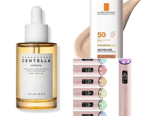 My favorite beauty recommend cover photo collage