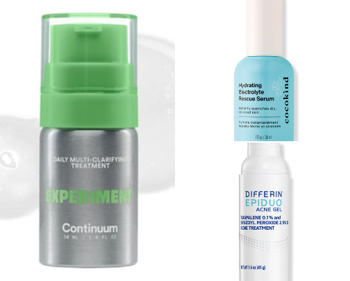New products that caught my eye as a Dermatology PA - June/July 2026 cover photo collage