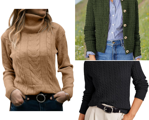 Fall/Winter Cozy Essentials cover photo collage
