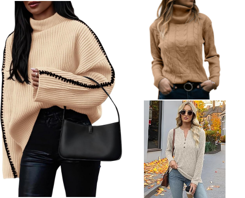 Fall/Winter Cozy Essentials cover photo collage