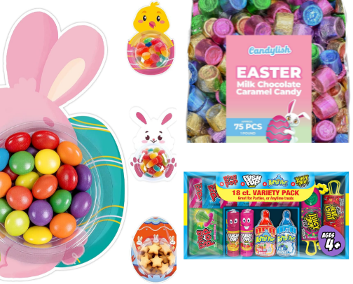 Affordable Easter Basket Fillers Moms Actually Buy cover photo collage